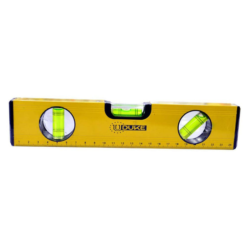 Nivel Aluminio 10 Amarillo Uduke Con Iman Ht90113