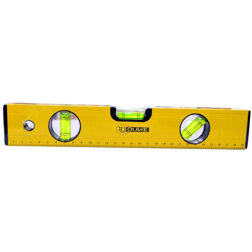 Nivel Aluminio 12 Amarillo Uduke Con Iman Ht90114