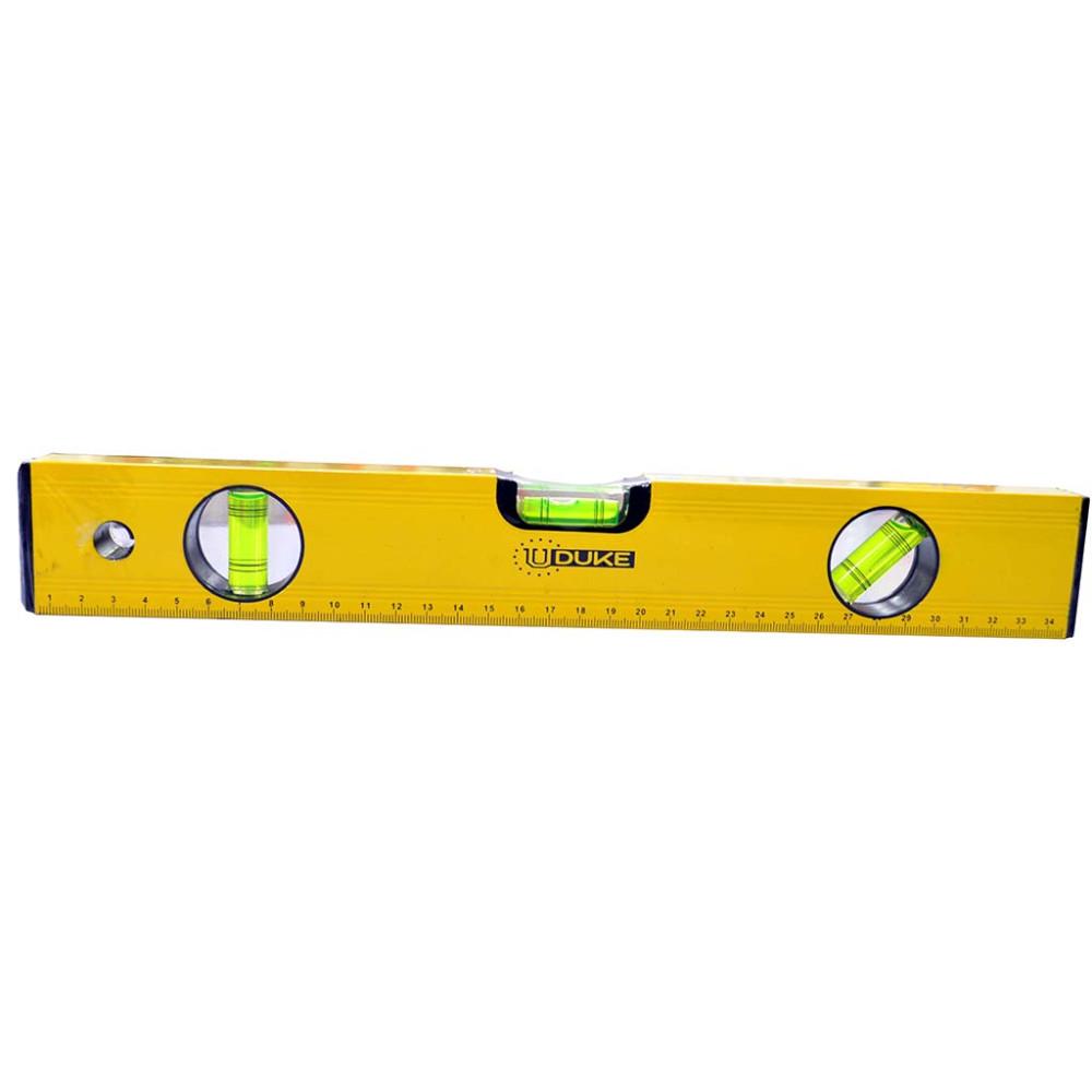 Nivel Aluminio 14 Amarillo Uduke Con Iman Ht90115