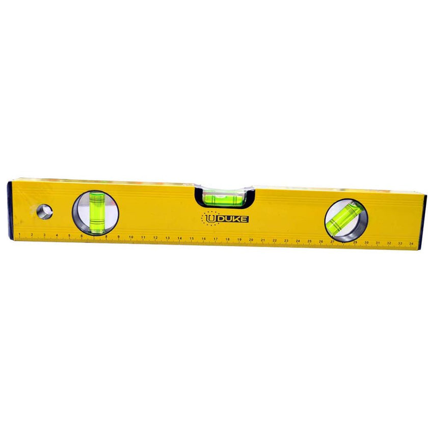 Nivel Aluminio 14 Amarillo Uduke Con Iman Ht90115