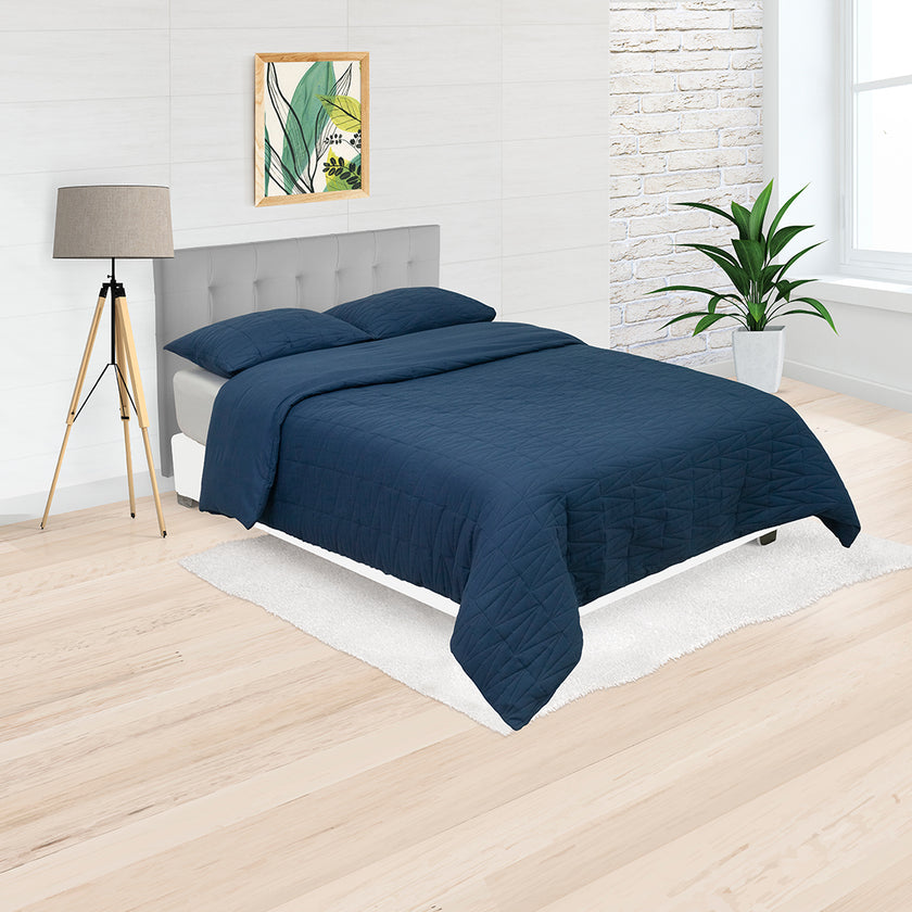 Duvet Cozy Full Azul