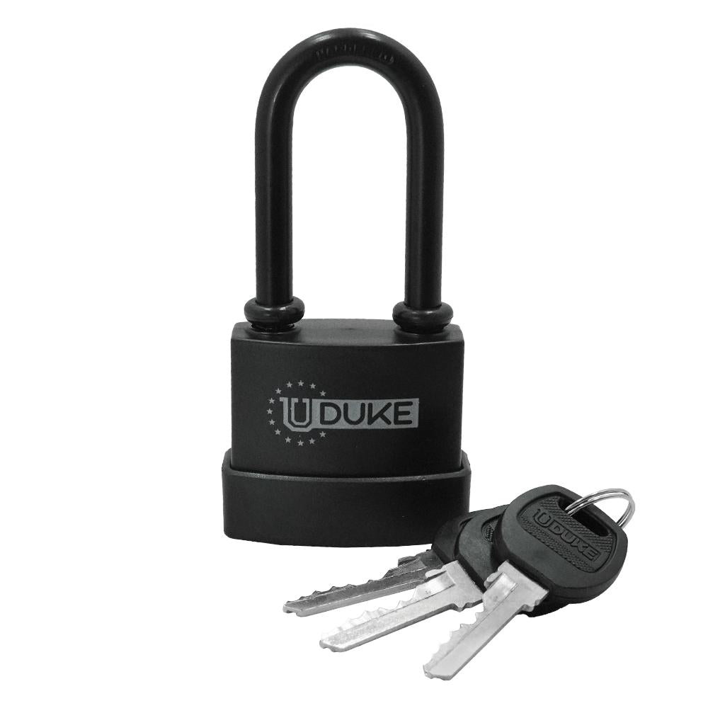 Candado Intemperie Arco Largo 45 Mm Negro Uduke Ht90180