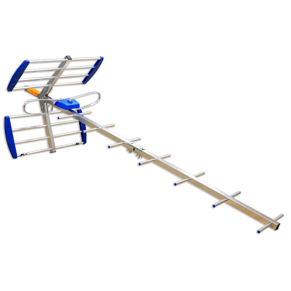 Antena Digital 16 Elementos Para Exterior Uduke Ht90217 Uhf16