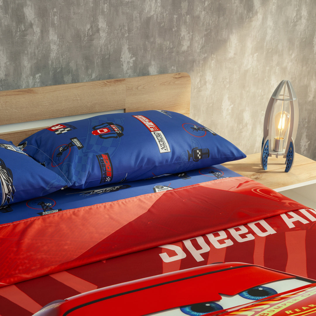 Juego De Sabanas Core Disney Cars Estampados Animados