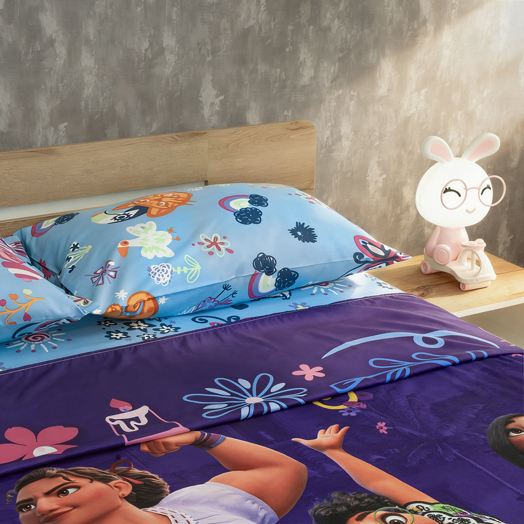 Juego De Sabanas Core Disney Encanto Estampados Animados