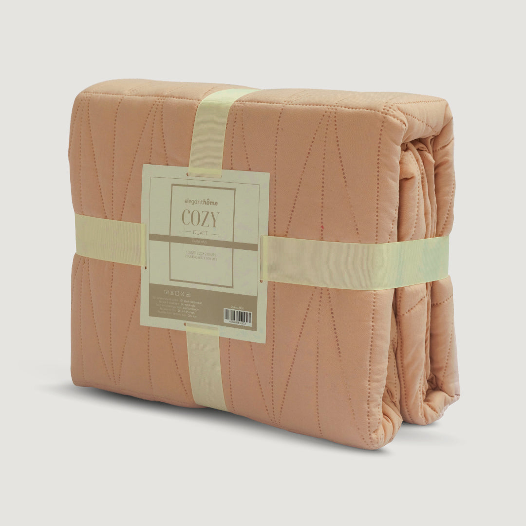 Duvet Cozy Full Rosa