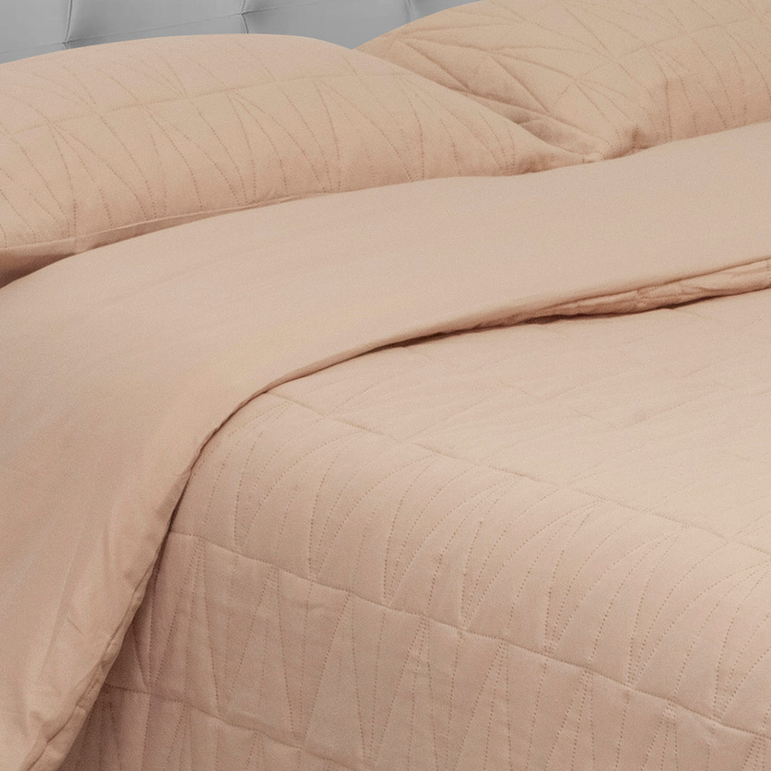 Duvet Cozy Full Rosa