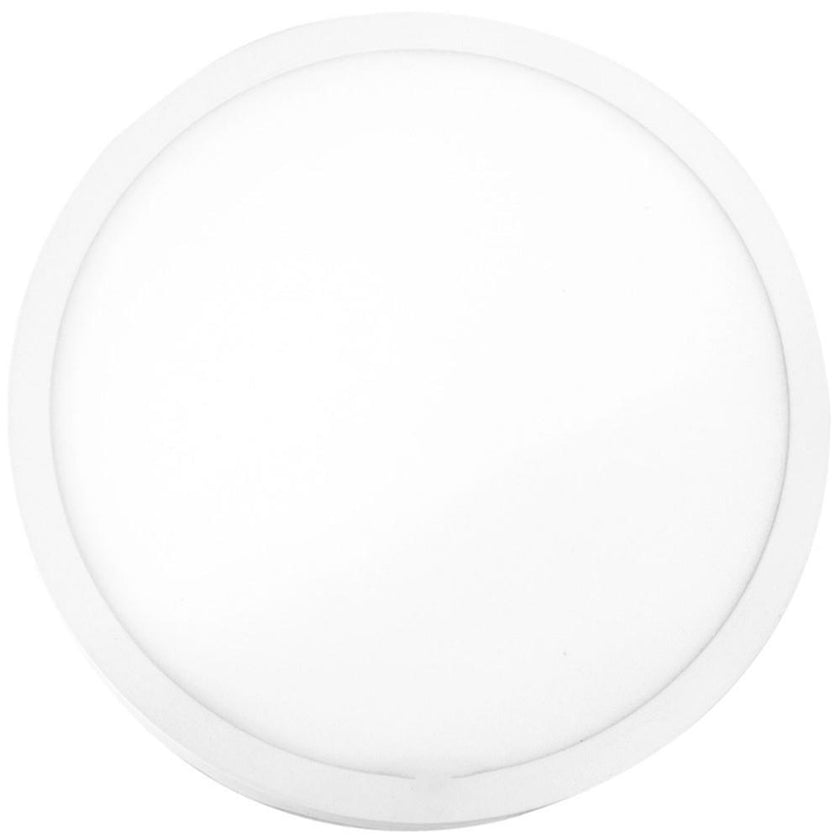 Panel Led 24W Redondo Incrustar Luz Calida Uduke 3000K Garantia 2 Añosht8037135007C