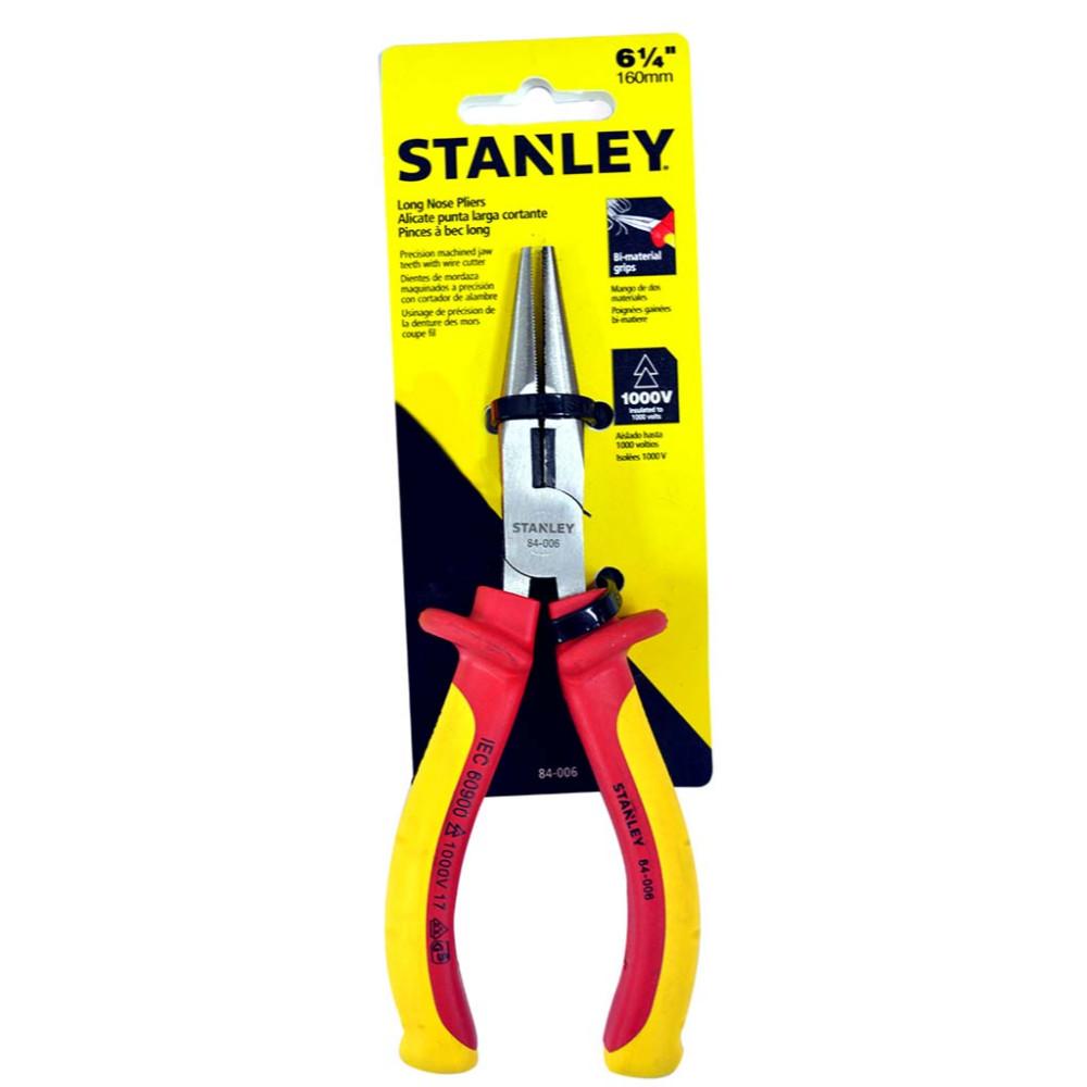 Pinza Stanley Electricista 6 12 84006 1000 V