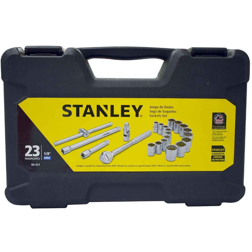 Rache Con Copas Stanley 12  X 23 Pcs 86531