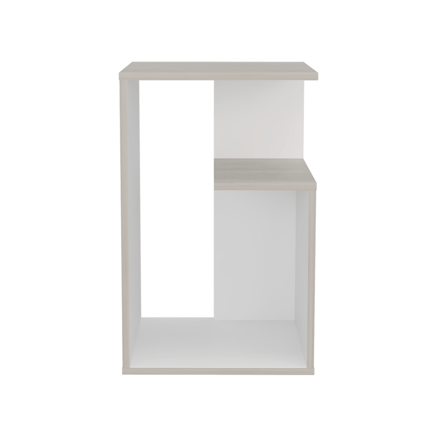 Mesa Auxiliar Everett 63X39X30 Rta Tivoli Blanco