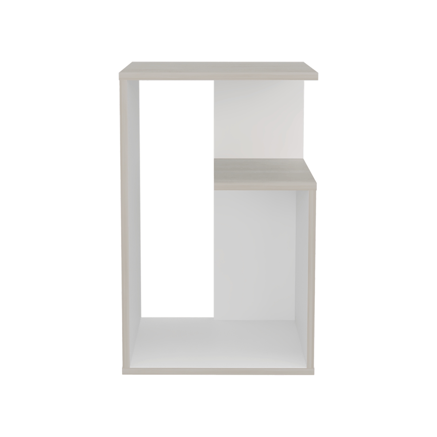 Mesa Auxiliar Everett 63X39X30 Rta Tivoli Blanco