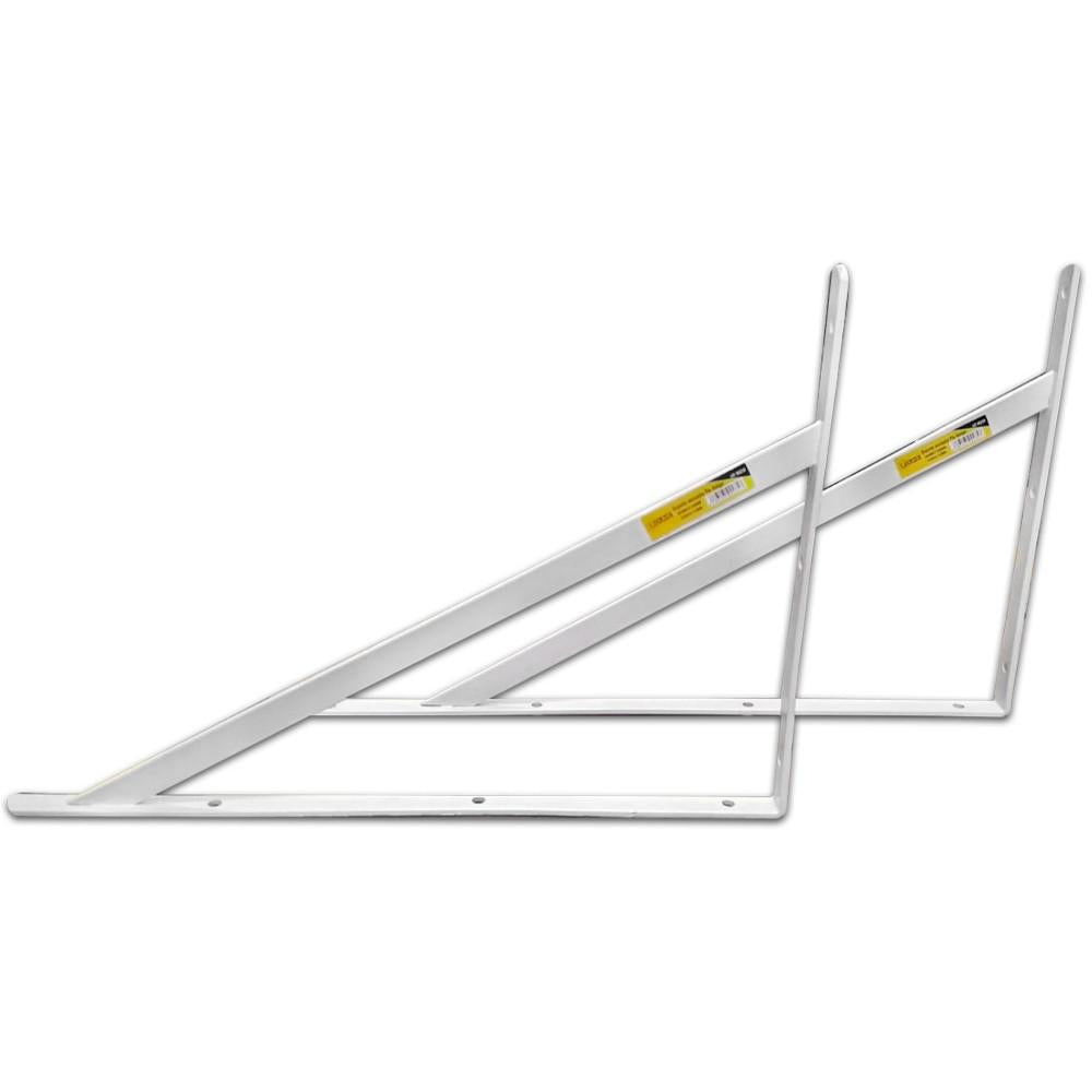 Pie Amigo Uduke Reforzado Blanco X Par 16X10 40X25Cmcal 3Mm Ht90235