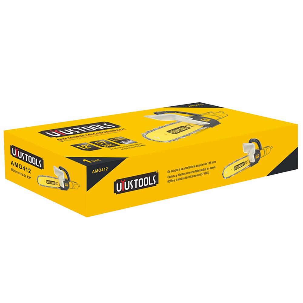 Base Cadena De Motosierra Para Pulidora 12 115Mm Uyustools Amo412