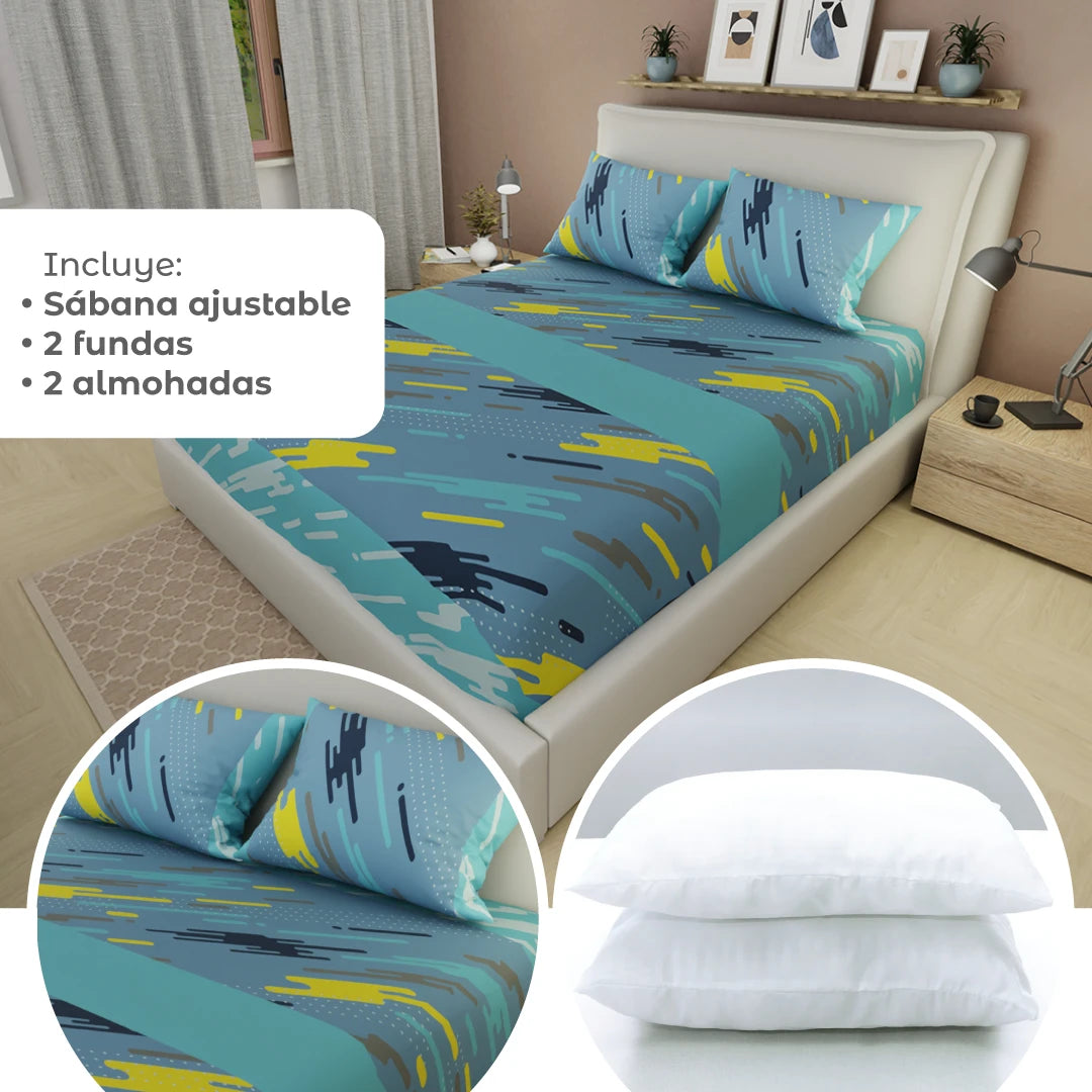 Combo Dúo Perfecto Multicolor