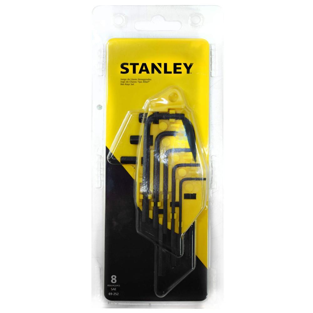 Llave Alem X 8 Stanley Pulg 69252