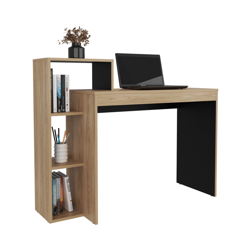 Escritorio Britt 90X110X40 Rta Fresno Eu Wengue