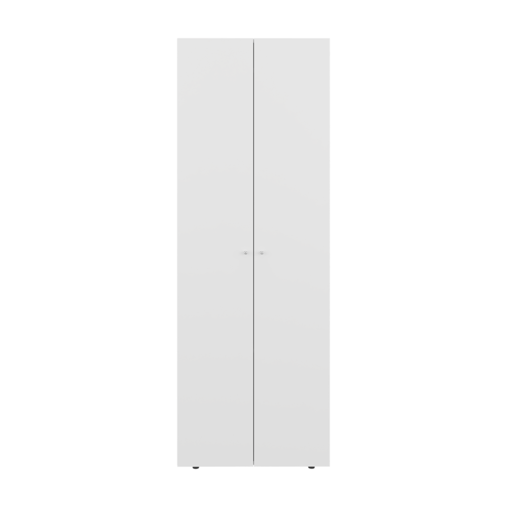 Closet 2 Puertas E1 Tuhogar 170X60X40 Rta Blanco Zf