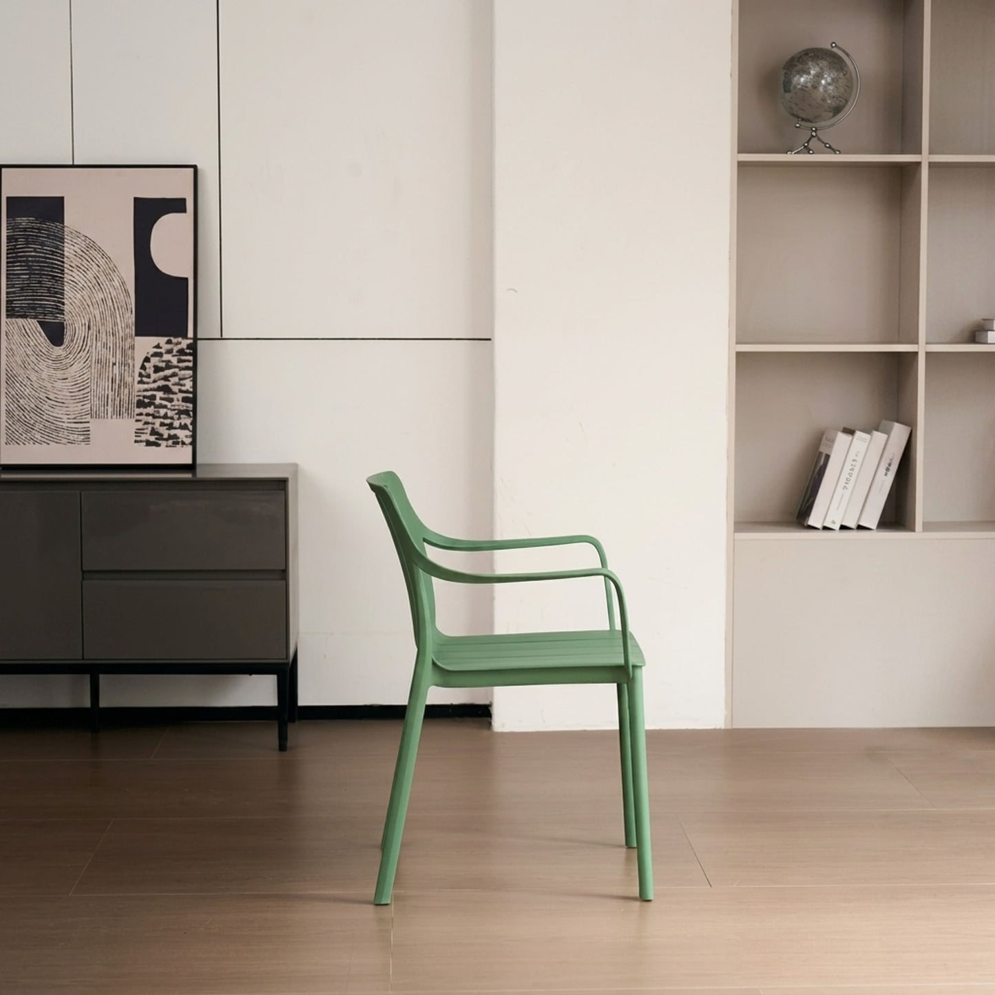 Silla Alice 80X57X54 Rta Verde Olivo