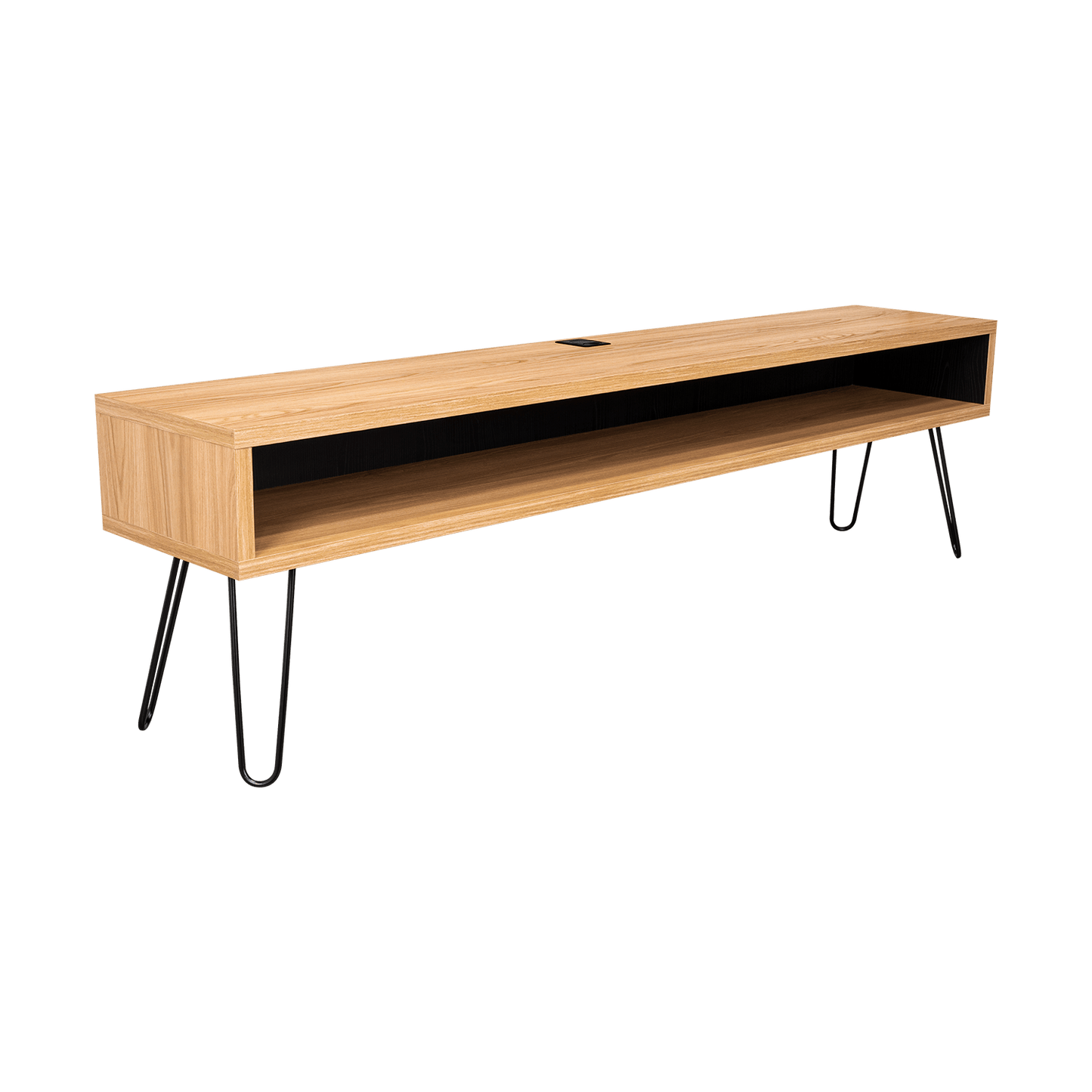 Rack  De Tv Luft 49X180X35 Rta Fresno Wengue