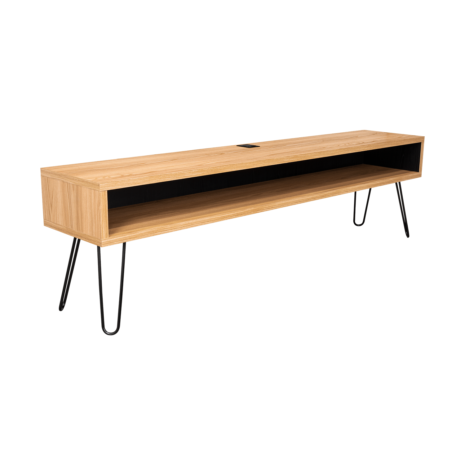Rack  De Tv Luft 49X180X35 Rta Fresno Wengue