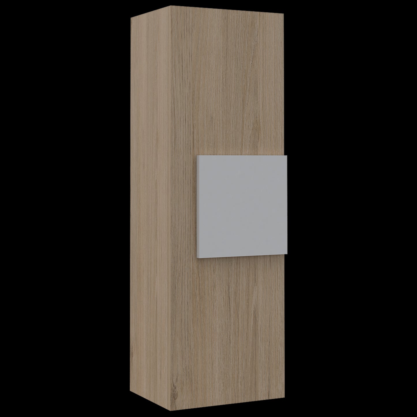 Mueble Aux Baño Vanguard Rta Rovere + Blanco