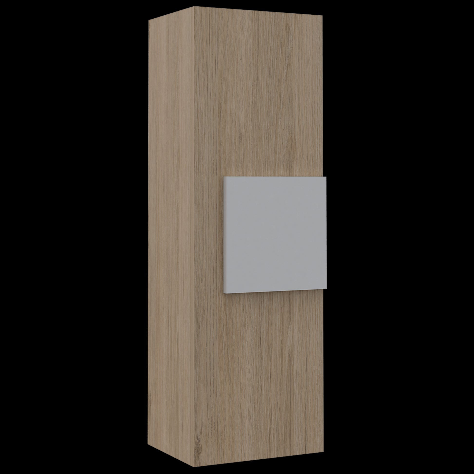 Mueble Aux Baño Vanguard Rta Rovere + Blanco