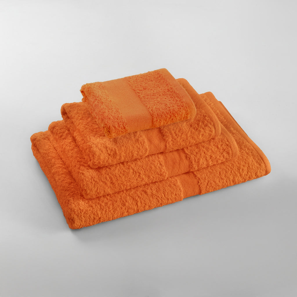Toalla Elegant 400 Gsm Naranja