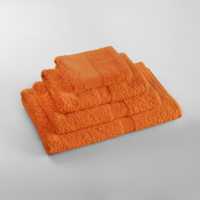 Toalla Elegant 400 Gsm Naranja