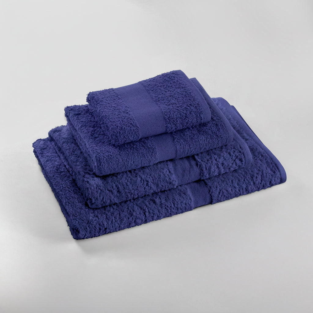 Toalla Elegant 400 Gsm Azul Violeta