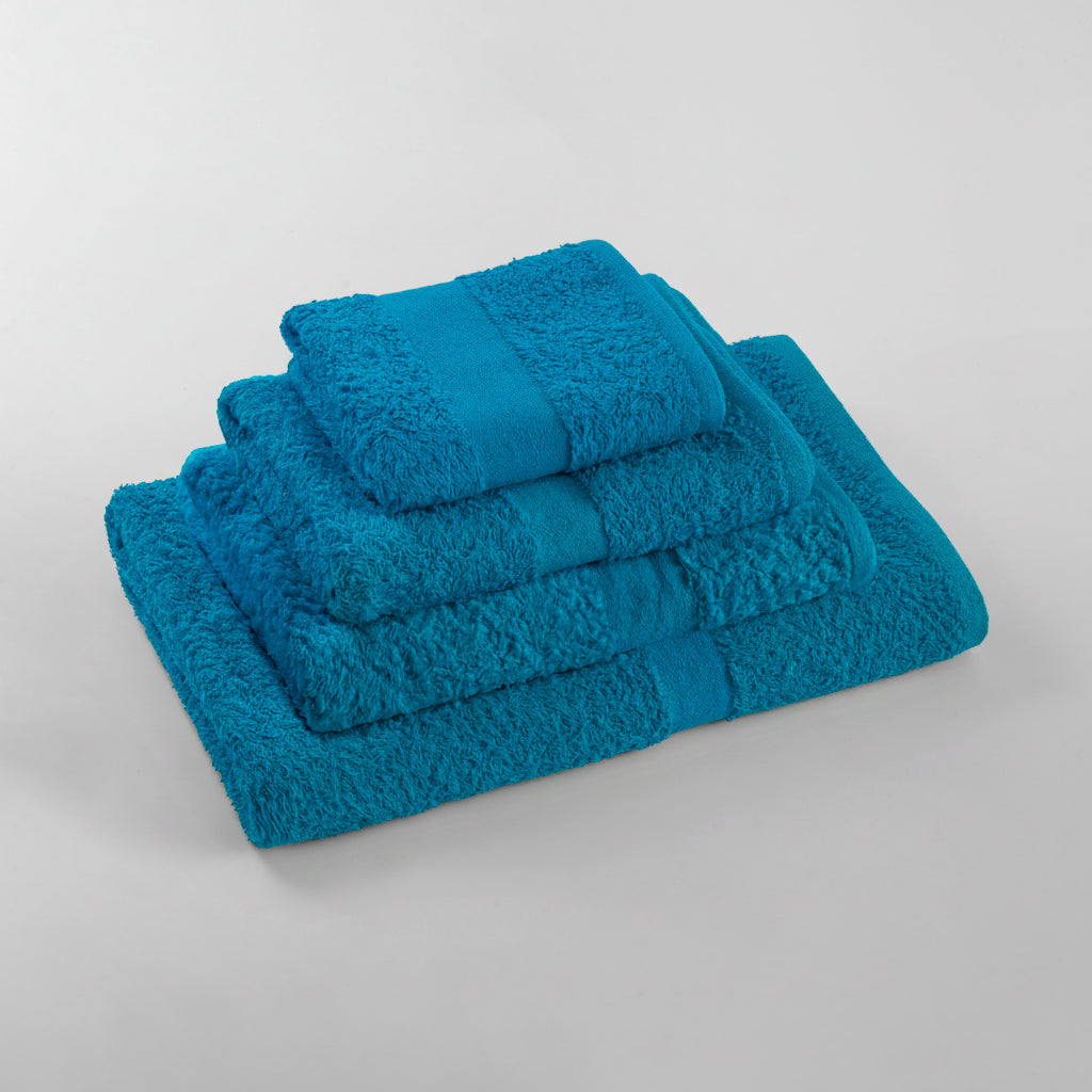 Toalla Elegant 400 Gsm Azul Turquesa