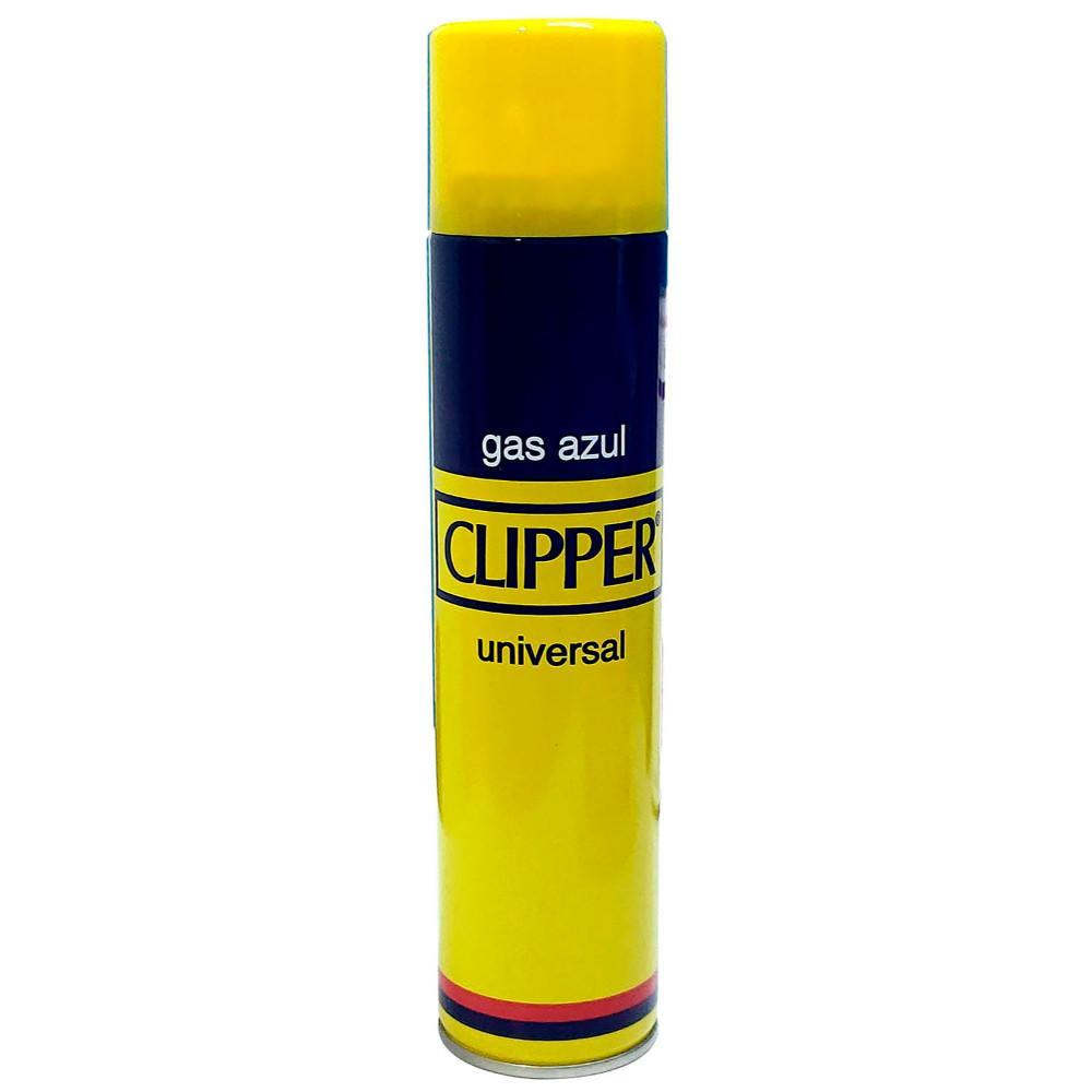 Recargador Gas Clipper Universal Gas Azul 300Ml Cpgy300