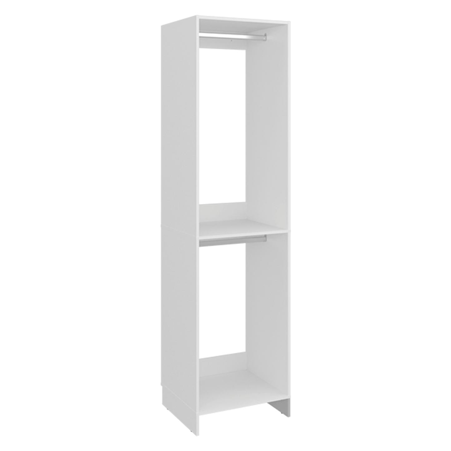 Closet Independiente 30 213X55X48 Rta Blanco Zf