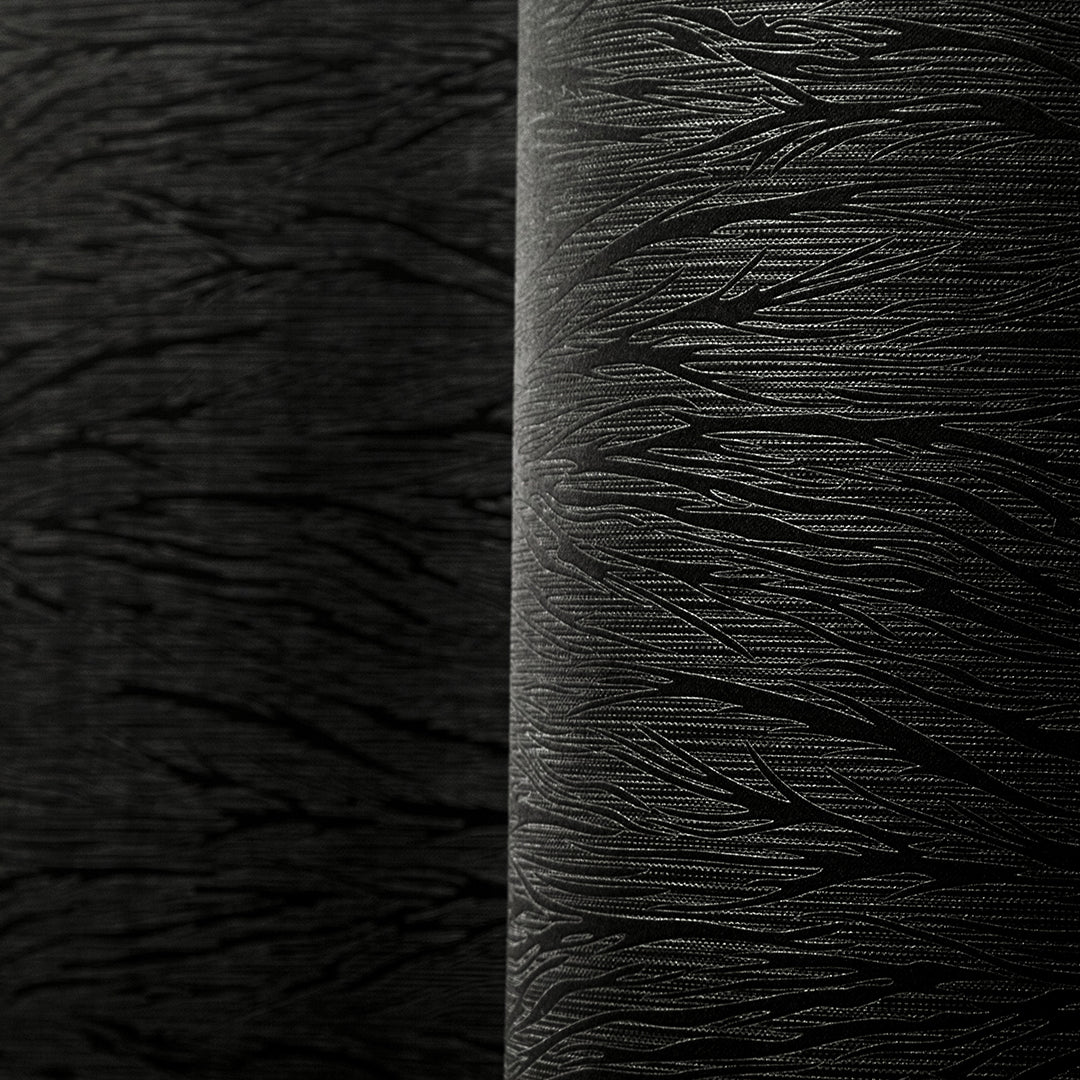 Cortina Black Out Anti-Luz Baltica Negra