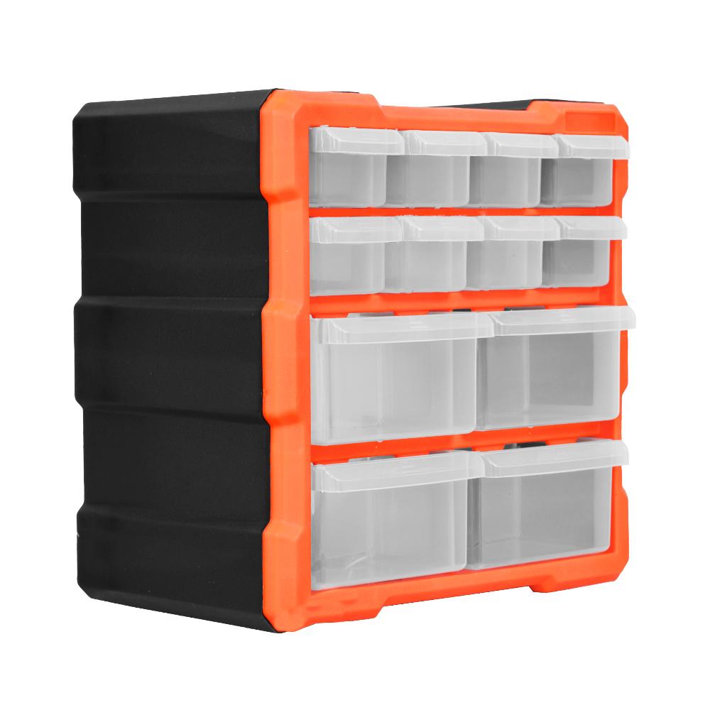Bandeja Organizadora 4 Gavetas Medianas Y 8 Pequenas Plasticas 262616 Cms Ht90301