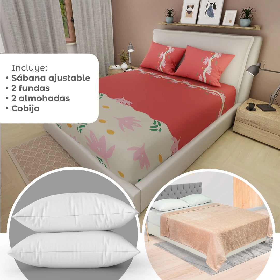 Combos Súper Confort Salmon