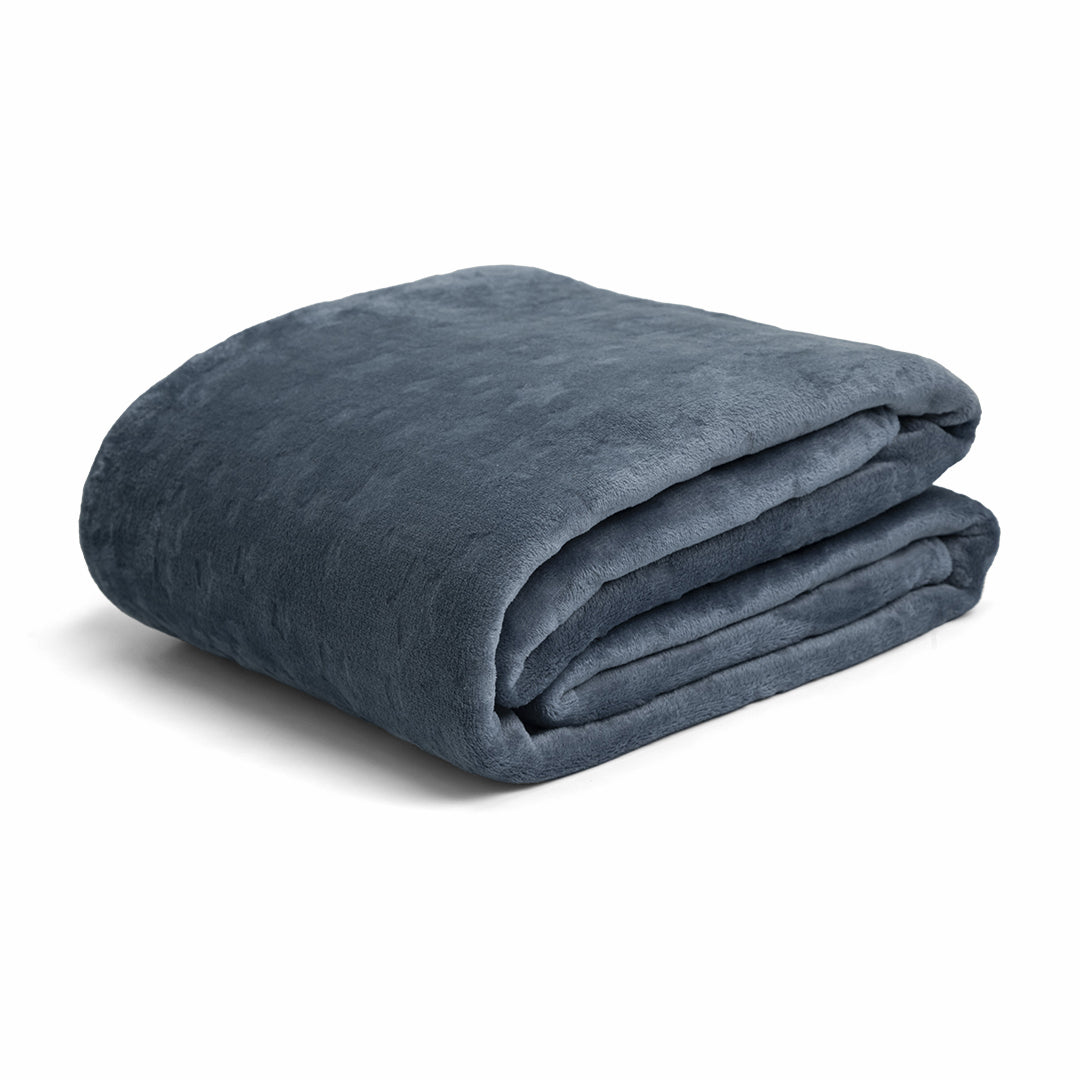 Cobija Comfortsoft Azul Noche Estrellas Suave
