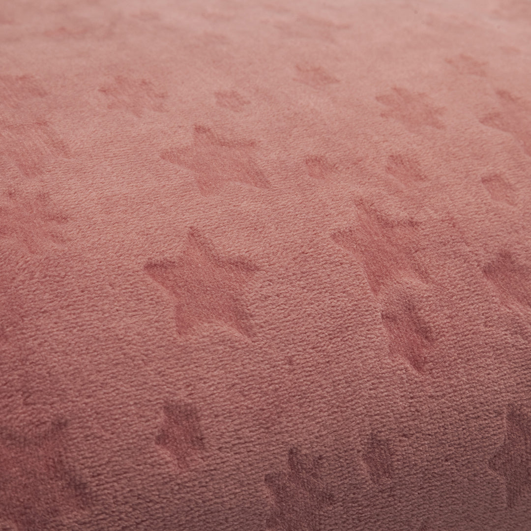 Cobija Comfortsoft Rosa Antaño Estrellas Suave