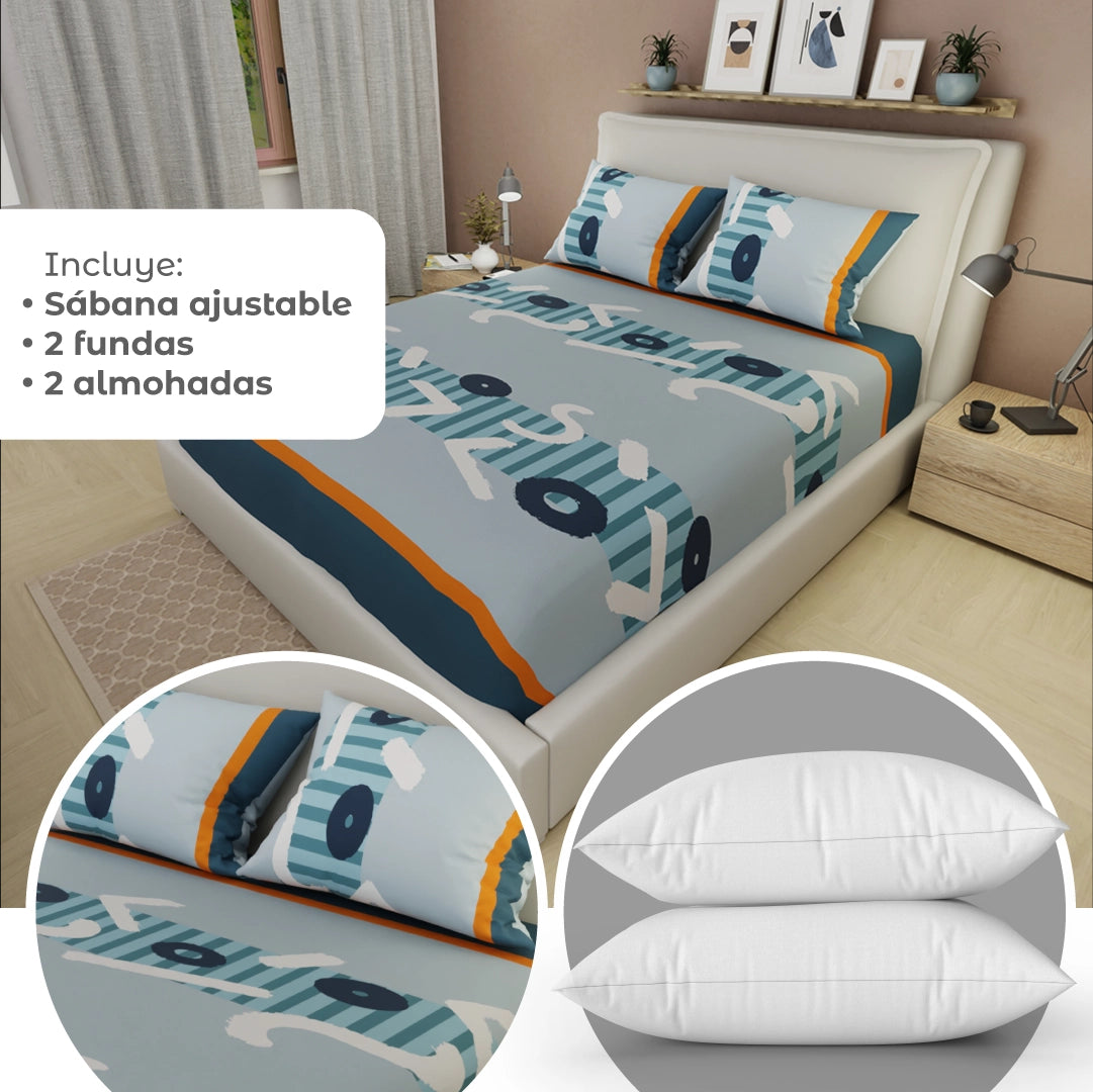 Combo Dúo Perfecto Azul