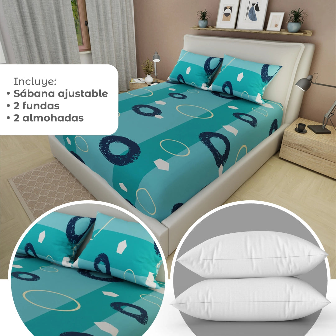 Combo Dúo Perfecto Aguamarina