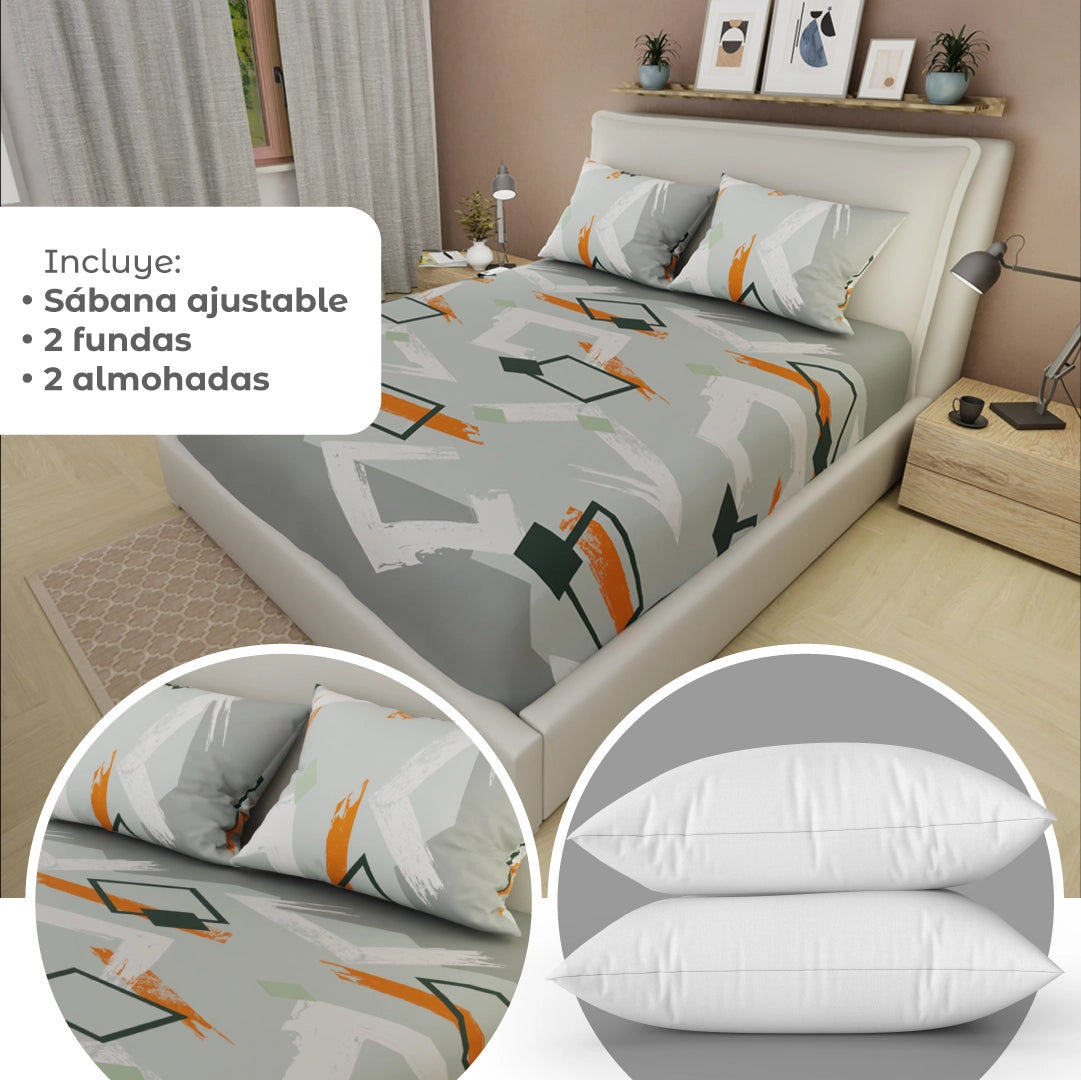 Combo Dúo Perfecto Naranja