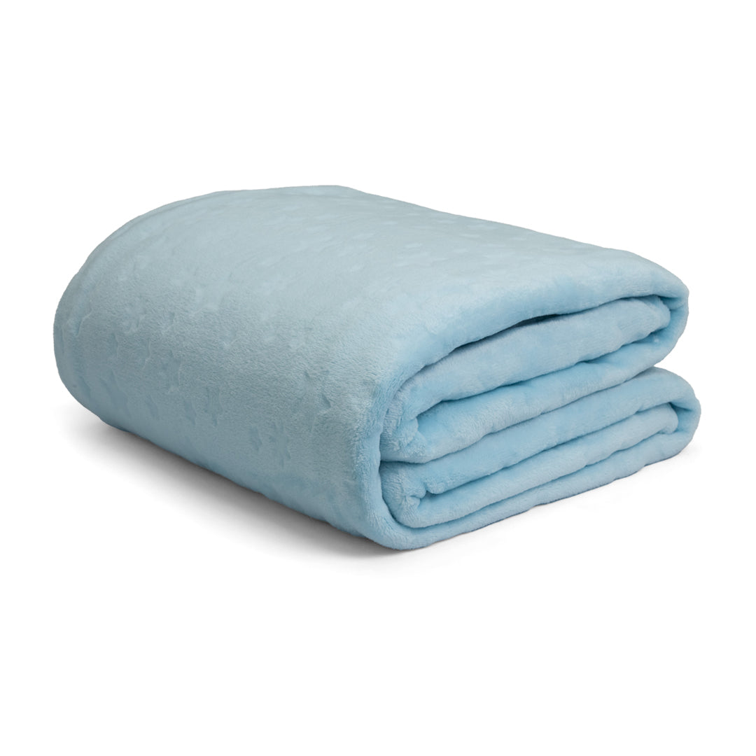 Cobija Comfortsoft Azul Estrellas Suave