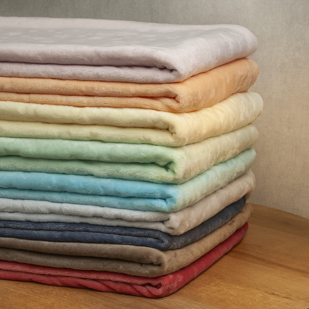 Cobija Comfortsoft Azul Estrellas Suave