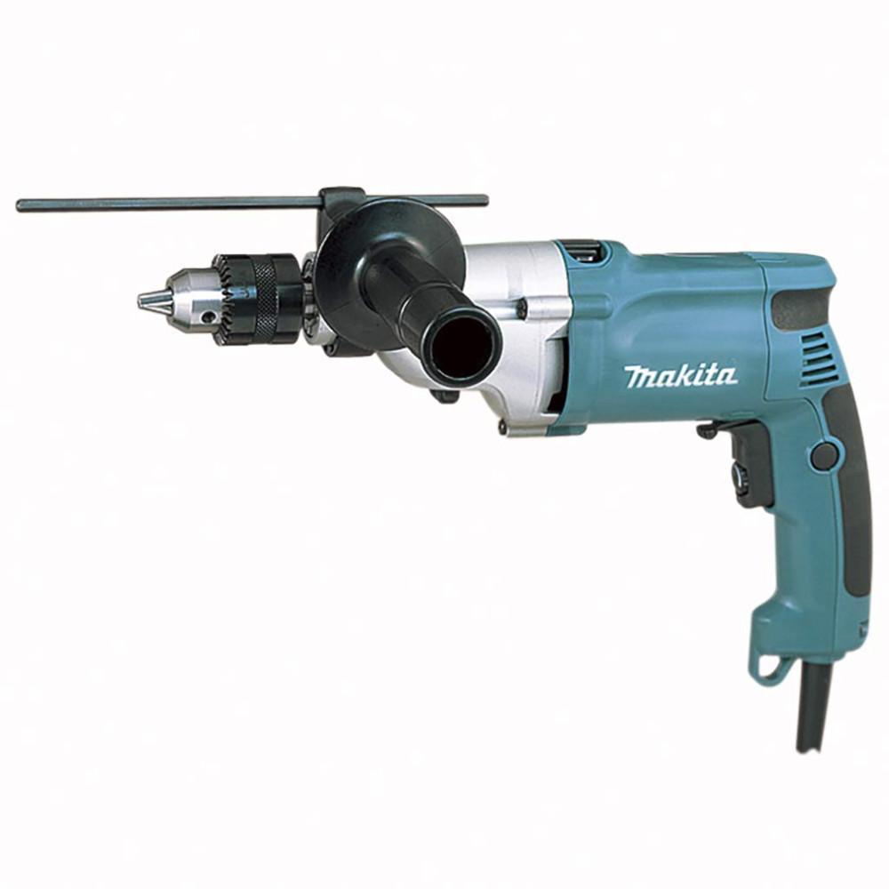 Taladro Makita Percutor 34 720W Vvariable Industrial Estuche Plastico Hp2050H