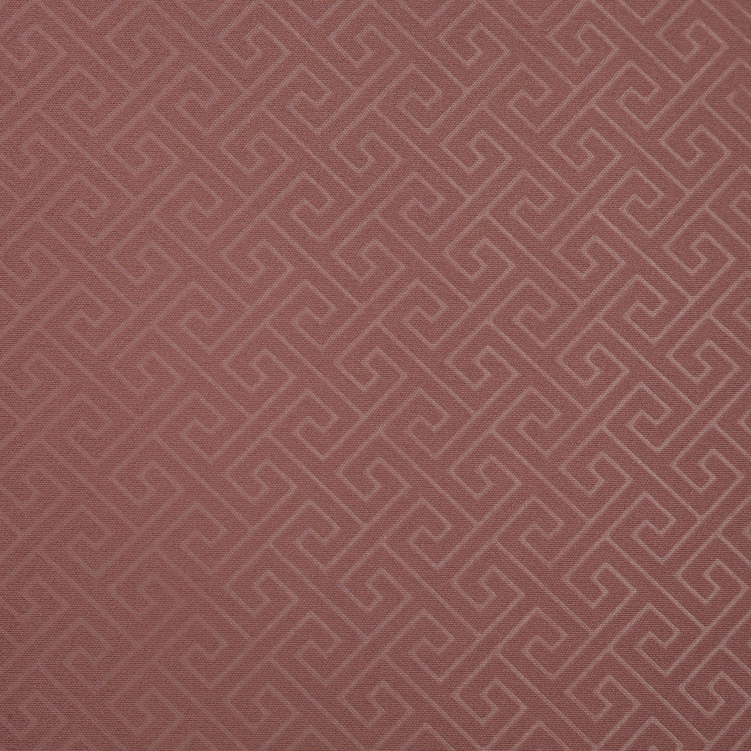 Juego De Sábana Monet Trama Zen Vino Tinto