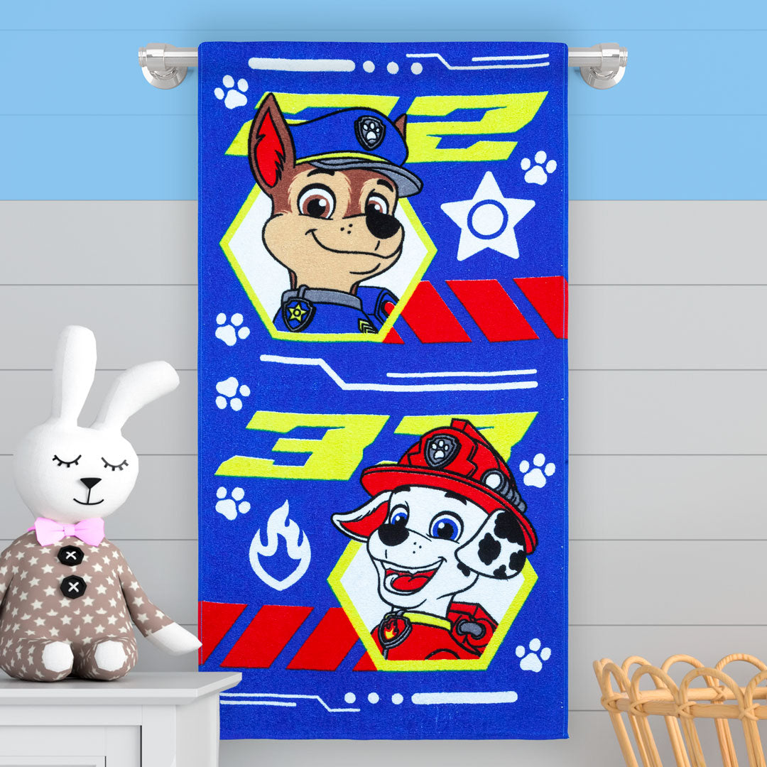 Toalla Infantil 320 Gramos Paw Patrol Misión Cachorros
