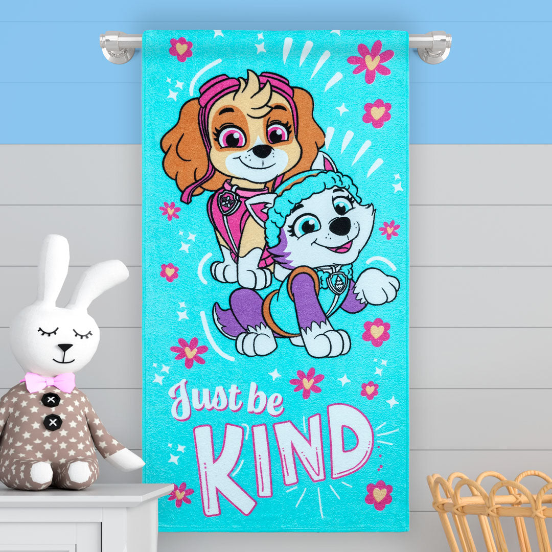 Toalla Infantil 320 Gramos Paw Patrol Girls Aventuras En El Cielo