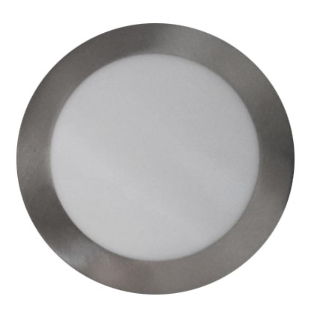 Panel Led 12W Redondo Incrustar Satinado Luz Dia Uduke Ht80364A