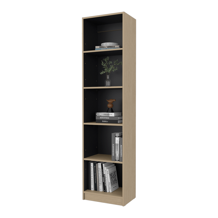Estante Home E-M2 180X45X29 Rta Cartagena Wengue Zf