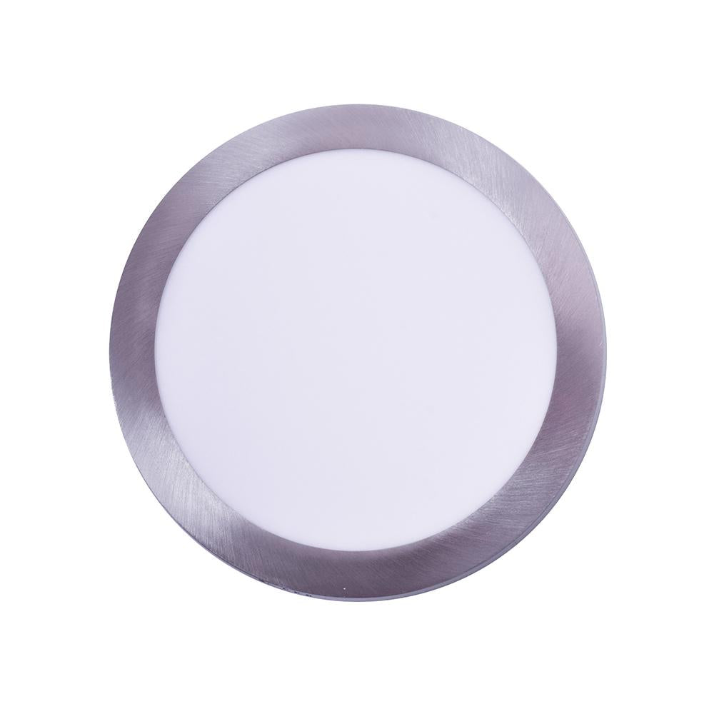 Panel Led 18W Redondo Sp Satinado Luz Dia Uduke 6500K85265V Ht80377A